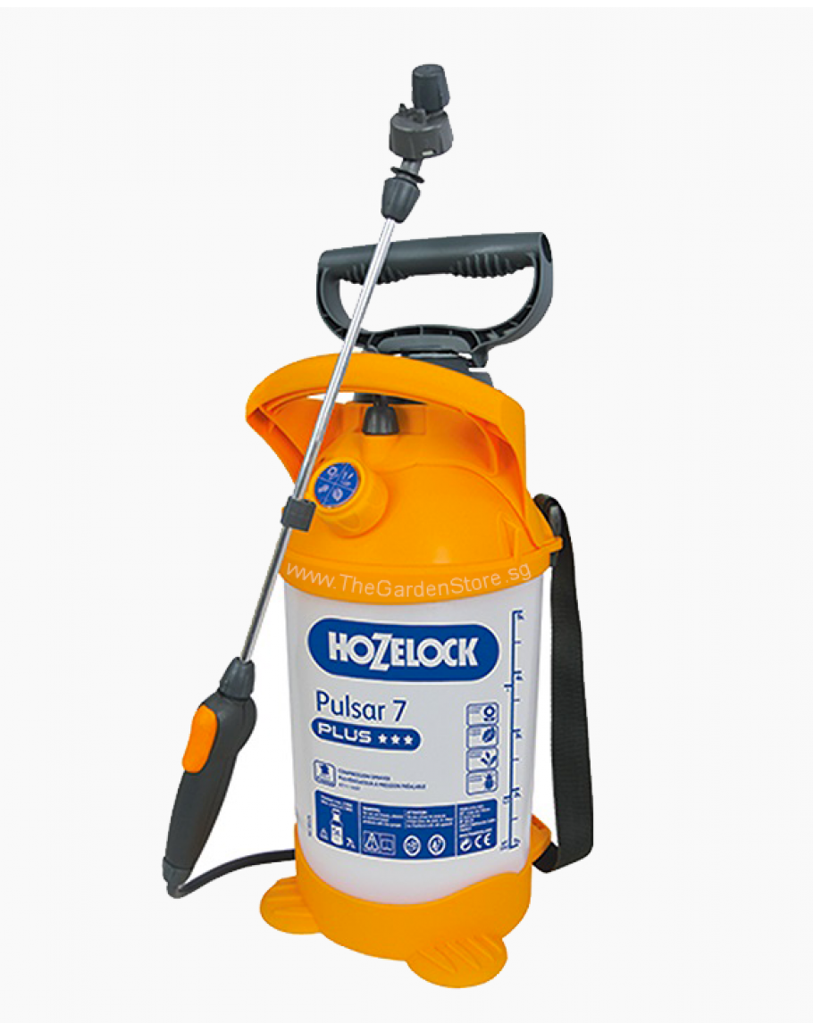 Hozelock 4311 Pulsar Plus 7L (Max 5L) Pressure Sprayer
